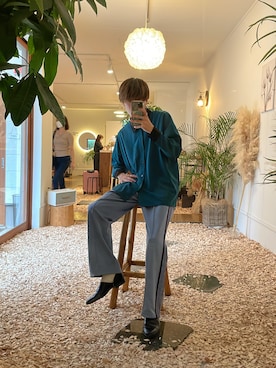 雅也さん（メンズ・171cm）の夏コーディネート