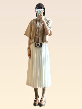 ishikaさん（レディース・168cm）の春コーディネート