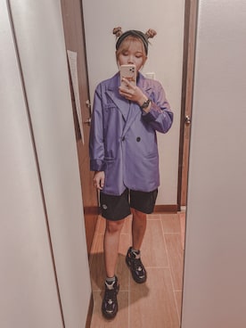 「VII&CO（VII&CO）のアイテム」を使った、IRISさん（レディース・156cm）の冬コーディネート