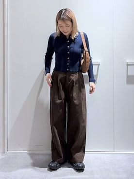 「FREE'S MART（フリーズマート）のアイテム」を使った、kurumi_.mfmさん（レディース・158cm）の秋コーディネート