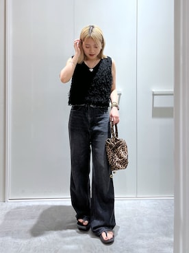 kurumi_.mfmさん(レディース・158cm)の夏コーディネート