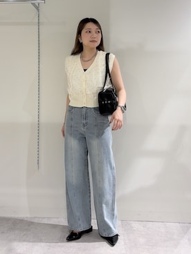 kurumi_.mfmさん(レディース・158cm)の夏コーディネート