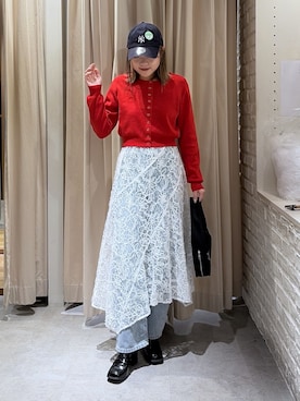 kurumi_.mfmさん（レディース・158cm）の春コーディネート