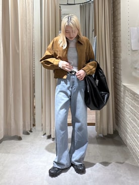 kurumi_.mfmさん（レディース・158cm）の冬コーディネート