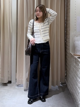 kurumi_.mfmさん（レディース・158cm）の春コーディネート