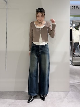 kurumi_.mfmさん（レディース・158cm）の春コーディネート