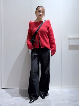 「FREE'S MART（フリーズマート）のアイテム」を使った、kurumi_.mfmさん（レディース・158cm）の秋コーディネート