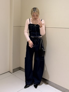 kurumi_.mfmさん(レディース・158cm)の冬コーディネート