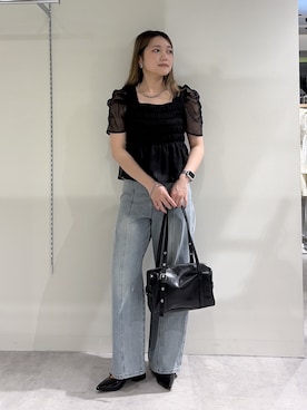 kurumi_.mfmさん(レディース・158cm)の夏コーディネート