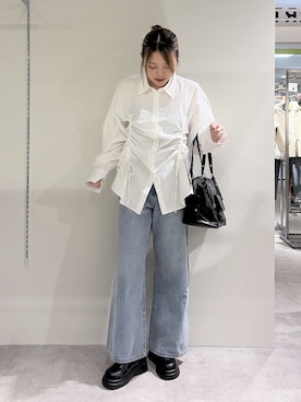 kurumi_.mfmさん（レディース・158cm）の春コーディネート