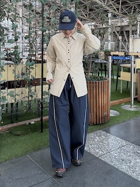 「FREE'S MART（フリーズマート）のアイテム」を使った、kurumi_.mfmさん（レディース・158cm）の冬コーディネート