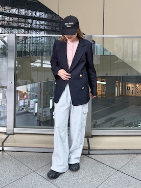 kurumi_.mfmさん（レディース・158cm）の春コーディネート