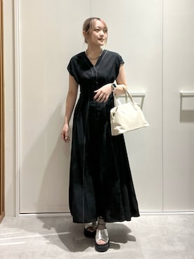 「アイテム（キャミソール）」を使った、kurumi_.mfmさん（レディース・158cm）の夏コーディネート