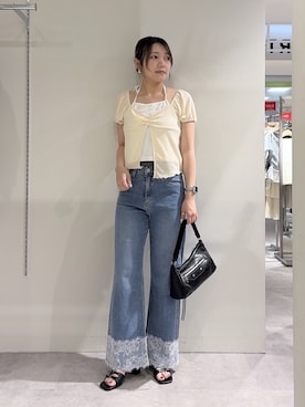kurumi_.mfmさん(レディース・158cm)の夏コーディネート