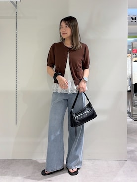 kurumi_.mfmさん(レディース・158cm)の夏コーディネート