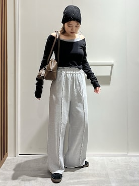 「FREE'S MART（フリーズマート）のアイテム」を使った、kurumi_.mfmさん（レディース・158cm）の秋コーディネート