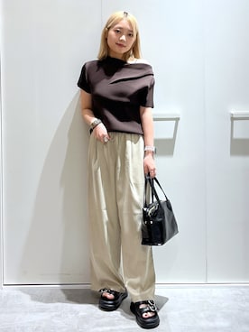 kurumi_.mfmさん（レディース・158cm）の夏コーディネート