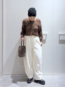 kurumi_.mfmさん（レディース・158cm）の冬コーディネート