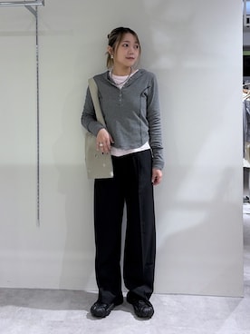 kurumi_.mfmさん（レディース・158cm）の春コーディネート