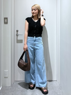 kurumi_.mfmさん（レディース・158cm）の夏コーディネート