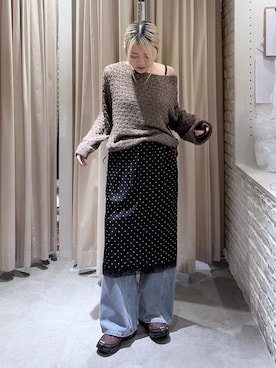 kurumi_.mfmさん（レディース・158cm）の冬コーディネート