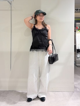 kurumi_.mfmさん(レディース・158cm)の夏コーディネート