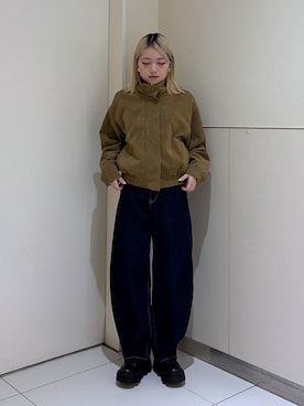 「FREE'S MART（フリーズマート）のアイテム」を使った、kurumi_.mfmさん（レディース・158cm）の冬コーディネート