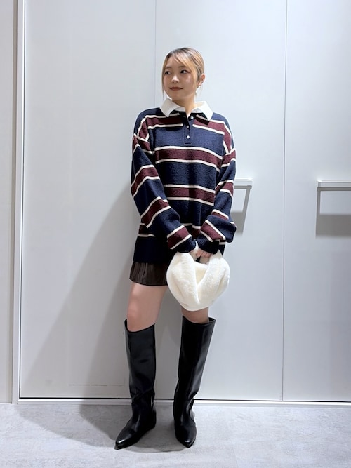 セール】◇フラットロングブーツ（ブーツ）｜FREE'S MART（フリーズ