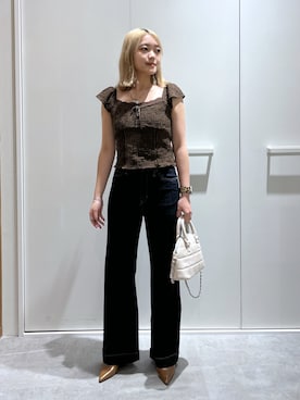kurumi_.mfmさん（骨格ストレート・レディース・158cm）の夏コーディネート