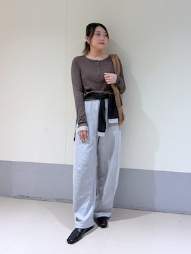 「FREE'S MART（フリーズマート）のアイテム（パンツ）」を使った、kurumi_.mfmさん（レディース・158cm）の秋コーディネート