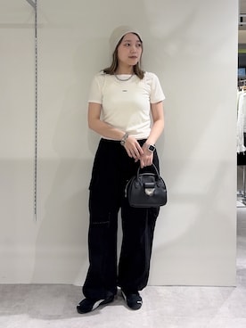 kurumi_.mfmさん（レディース・158cm）の春コーディネート
