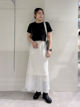 kurumi_.mfmさん（レディース・158cm）の夏コーディネート