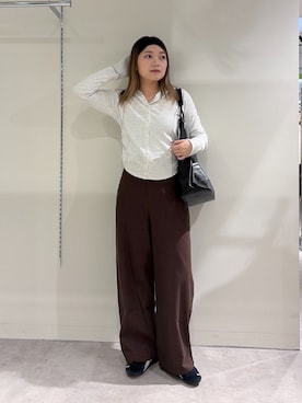 kurumi_.mfmさん(レディース・158cm)の秋コーディネート