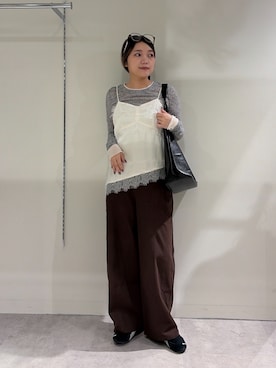 kurumi_.mfmさん(レディース・158cm)の秋コーディネート