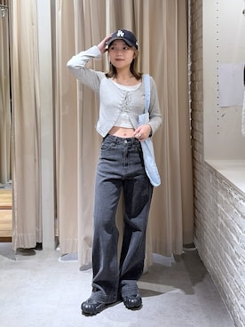 kurumi_.mfmさん（レディース・158cm）の春コーディネート