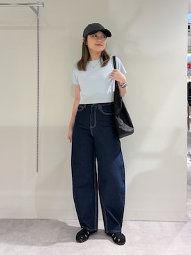 kurumi_.mfmさん(レディース・158cm)の夏コーディネート