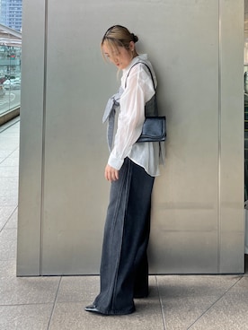 「FREE'S MART（フリーズマート）のアイテム」を使った、kurumi_.mfmさん（レディース・158cm）の秋コーディネート