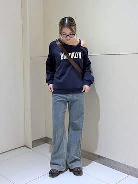 kurumi_.mfmさん（レディース・158cm）の春コーディネート