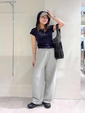 kurumi_.mfmさん（レディース・158cm）の夏コーディネート