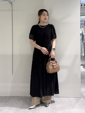 kurumi_.mfmさん(レディース・158cm)の夏コーディネート
