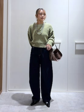 「冬コーデ」｜kurumi_.mfmさん（レディース・158cm）の冬コーディネート