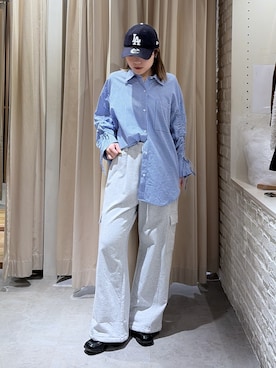 kurumi_.mfmさん（レディース・158cm）の春コーディネート