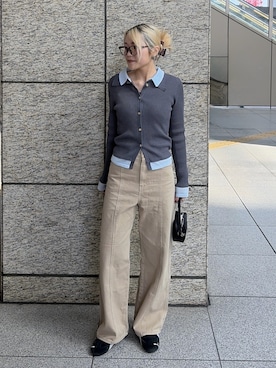 「FREE'S MART（フリーズマート）のアイテム」を使った、kurumi_.mfmさん（レディース・158cm）の冬コーディネート