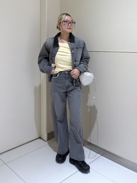 kurumi_.mfmさん（レディース・158cm）の冬コーディネート