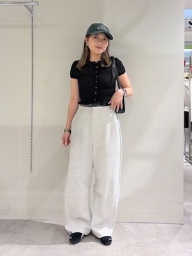 kurumi_.mfmさん（レディース・158cm）の夏コーディネート