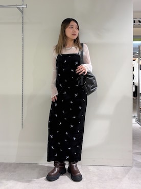 kurumi_.mfmさん(レディース・158cm)の秋コーディネート