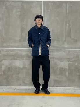 「アイテム（その他アウター）」を使った、yosk1028さん（メンズ・180cm・20代）の秋コーディネート