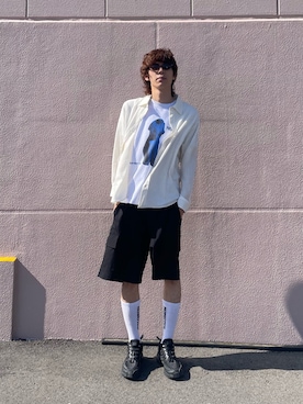 田中　喜揮さん（メンズ・180cm）の春コーディネート