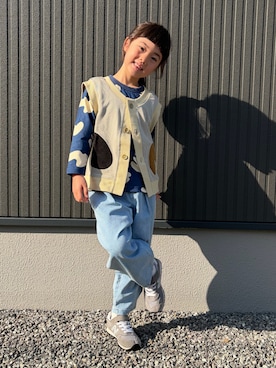 tamapicoさん(キッズ・120cm)の春コーディネート