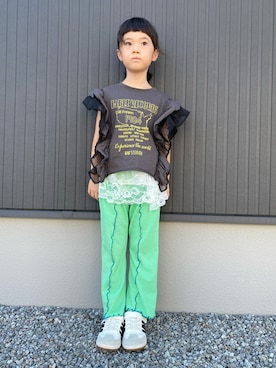tamapicoさん（キッズ・110cm）の秋コーディネート